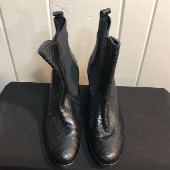Pons Quintana Black Ankle Bootie Boots - Picture 8 of 16